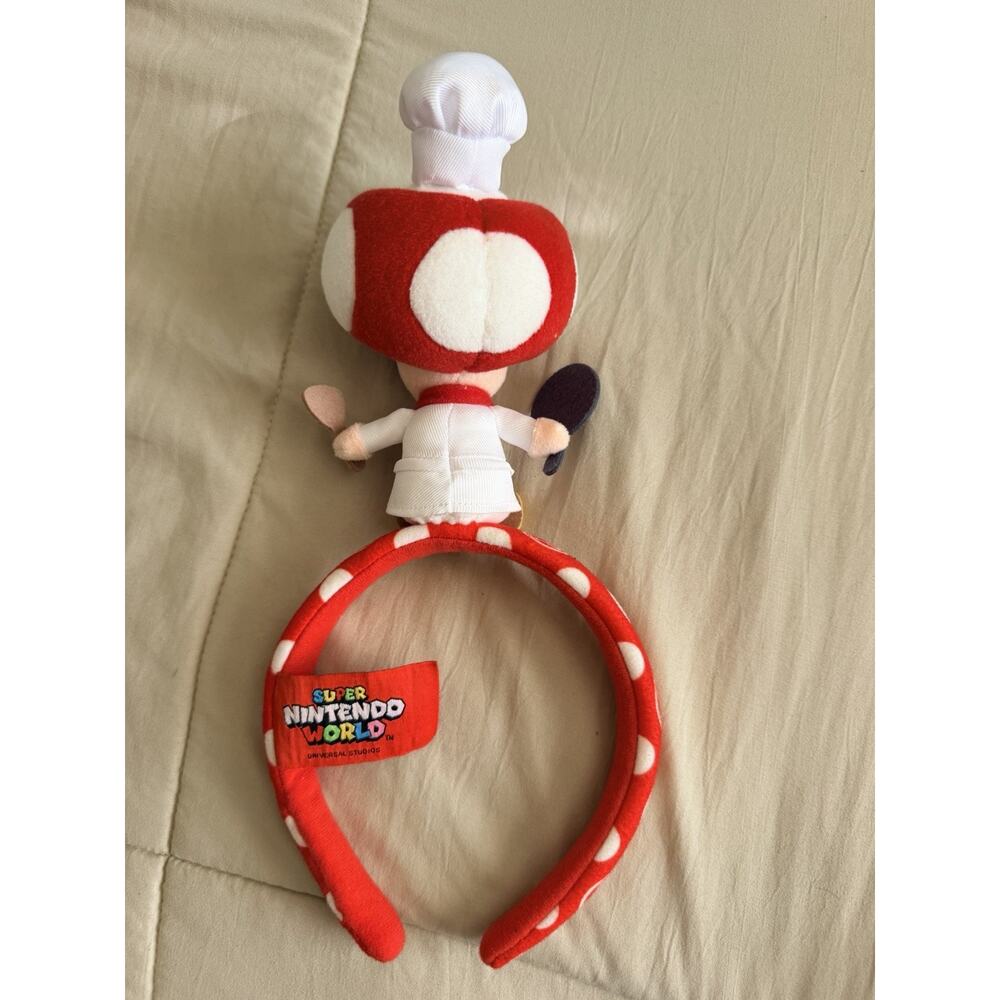 USJ Chef Toad Headband Super Nintendo World - Picture 2 of 2